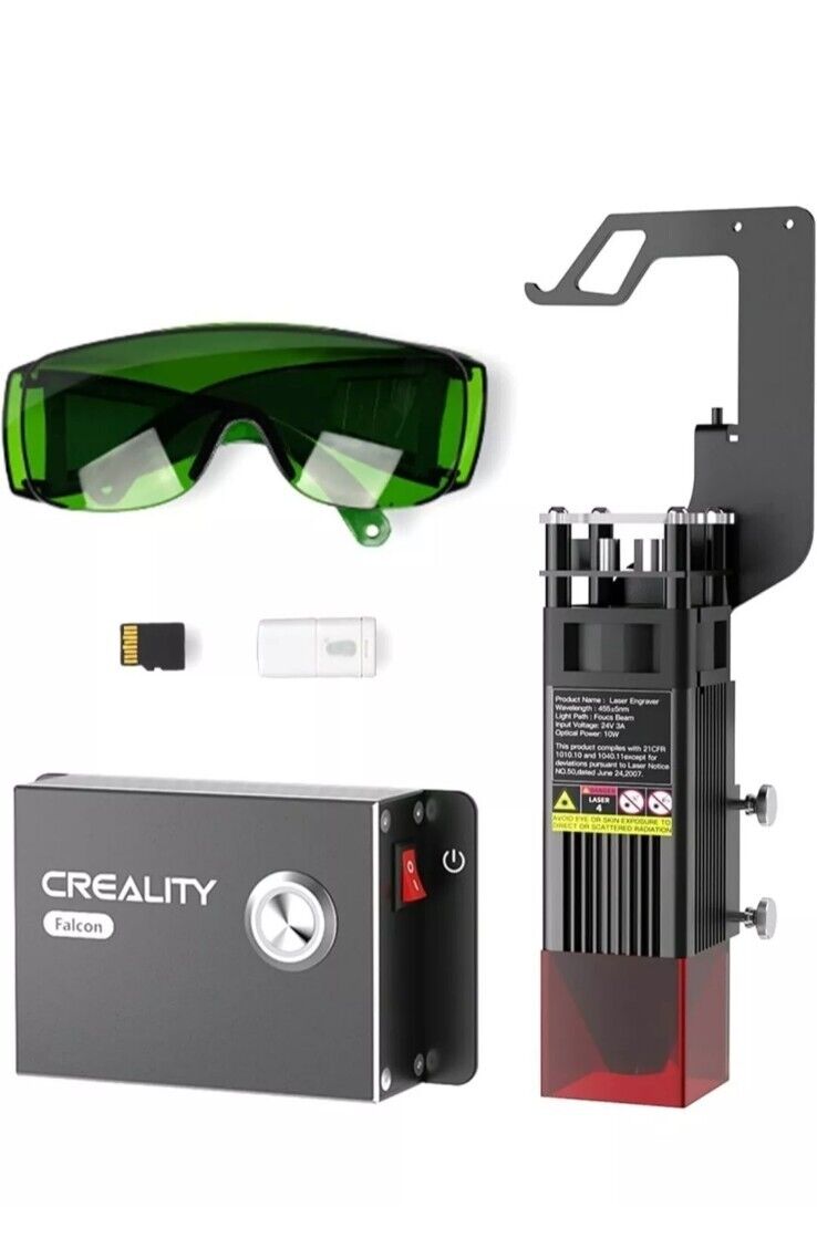 Creality 10W Laser Module Kit, Laser Engraver Module for Ender-3 Neo, Ender-3 V2