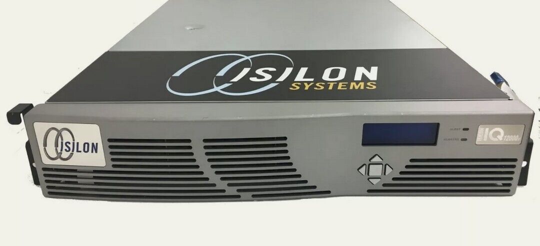 EMC Isilon IQ12000X NAS Storage Node w/ 12x 1TB 7.2K HDD, 1GbE