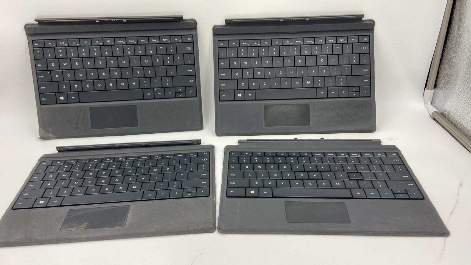 LOT OF 10 Microsoft Surface 3 Type Cover - Black (1654) PLEASE READ