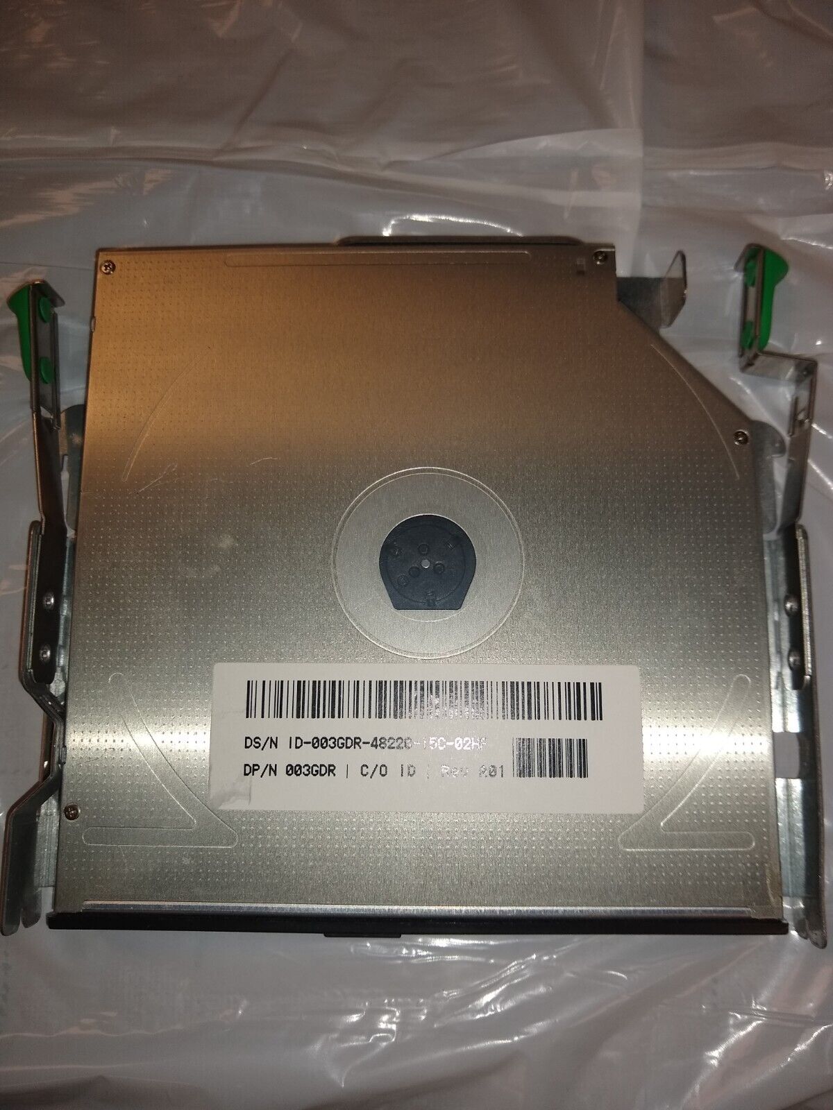 TEAC 24X CD-ROM Drive CD-224E Dell with Tray Caddy 2D410