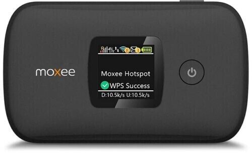 Moxee Mobile Hotspot Black AT&T NEW IN BOX