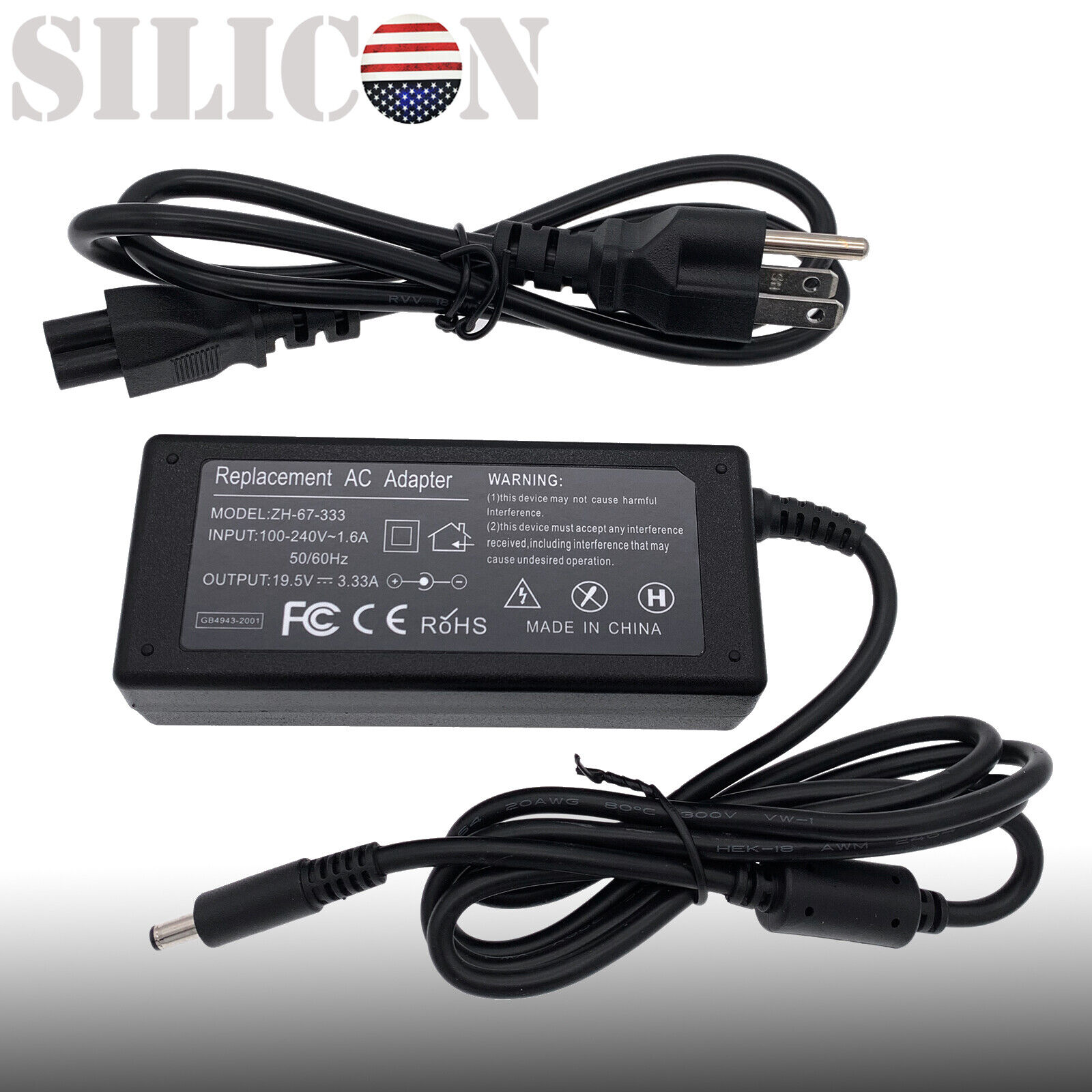 Charger For HP Stream 14-cb115ds 14-cb116ds 14-cb117ds 14-cb118ds Power Supply