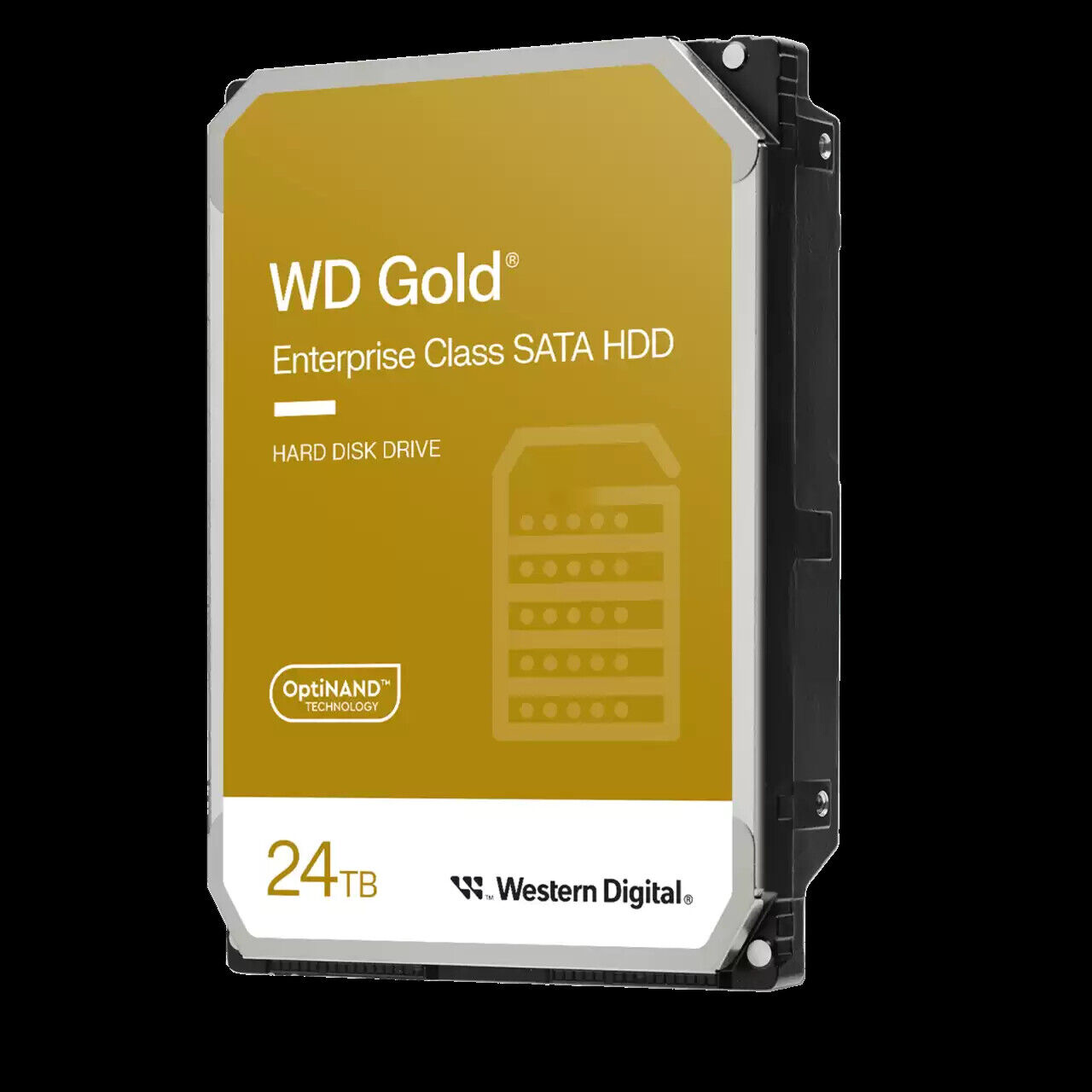 Western Digital 24TB WD Gold Enterprise Class SATA internal Hard Drive WD241KRYZ