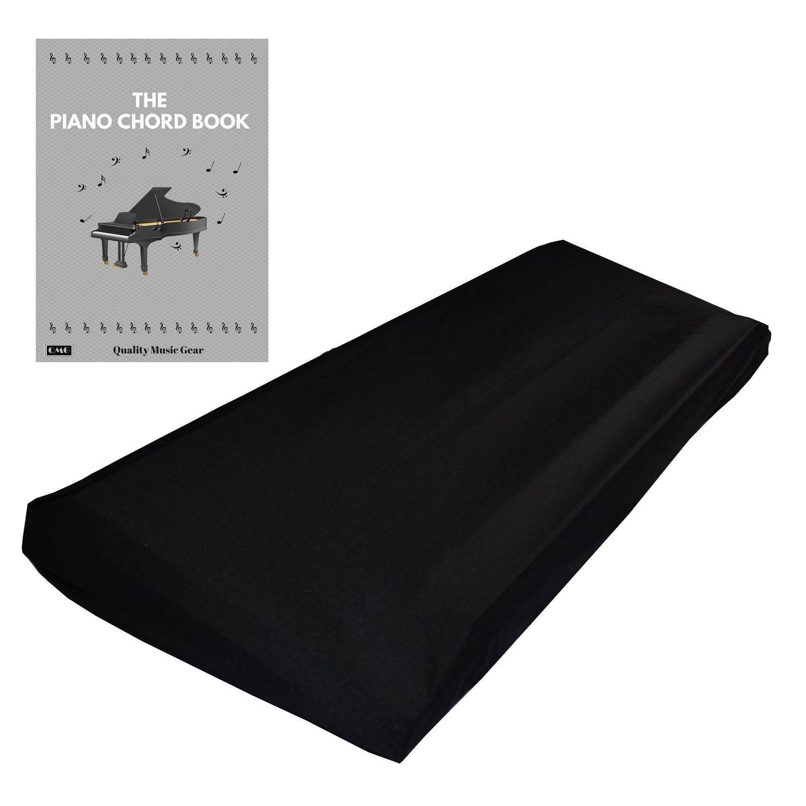 Stretchable Keyboard Dust Cover for 88 Key-keyboard: Best for all Digital Pia...