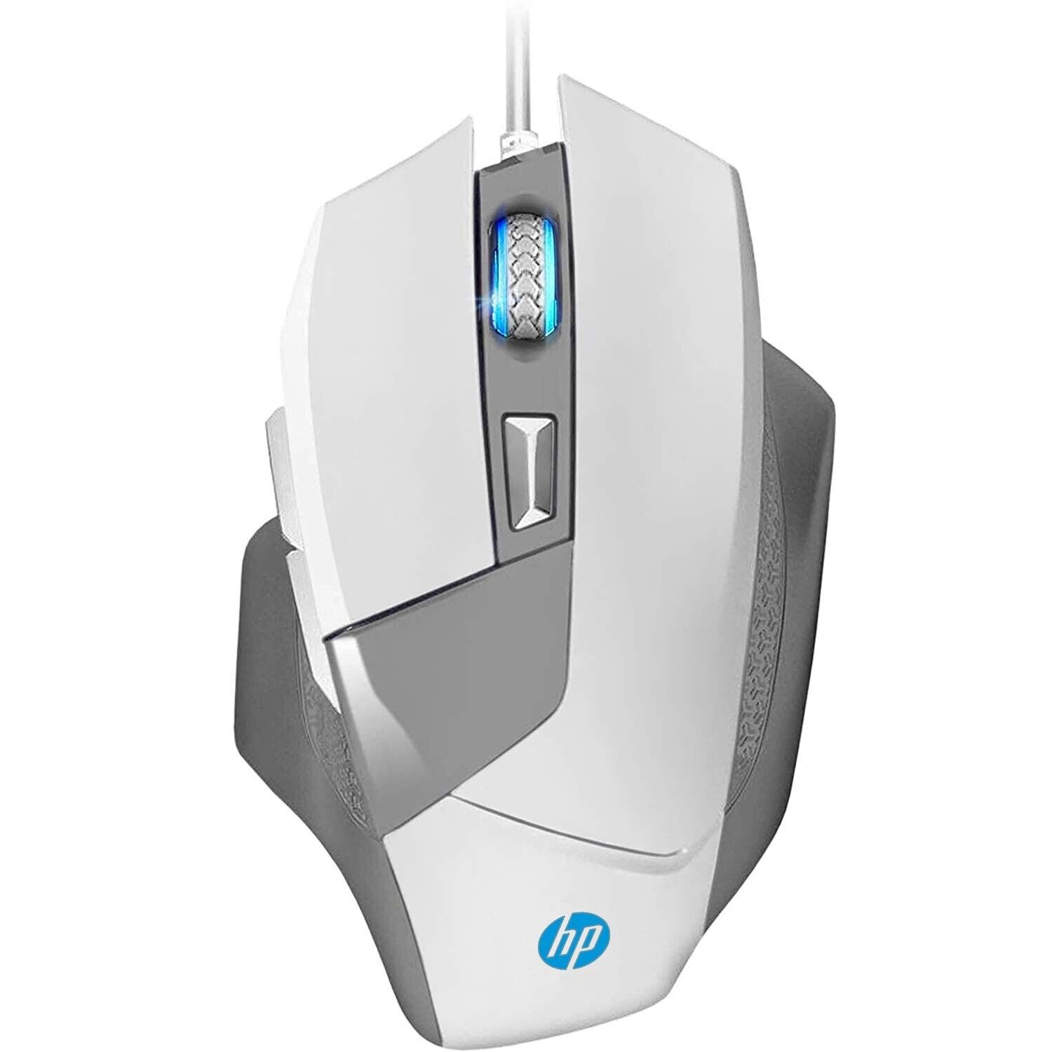 HP G200 wired gaming mouse white 4000 max DPI