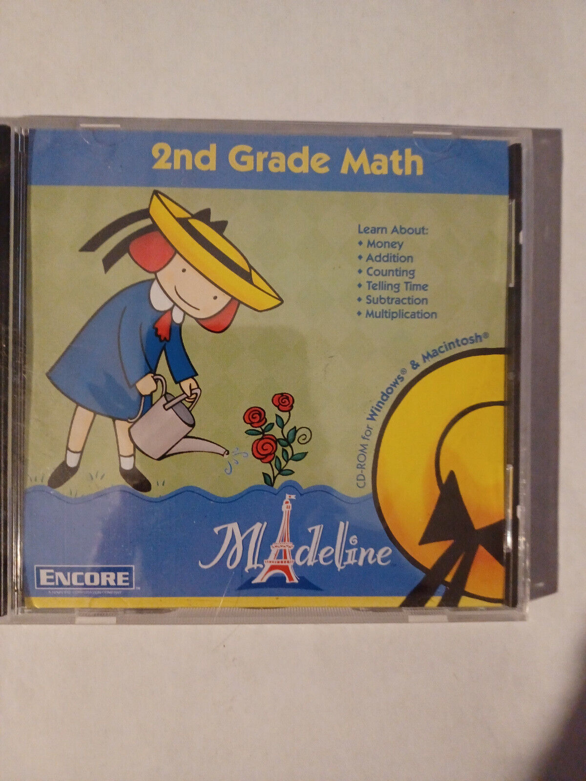 Madeline 2nd Grade Math; PC/ MAC; (Brand New/Factory Sealed) *