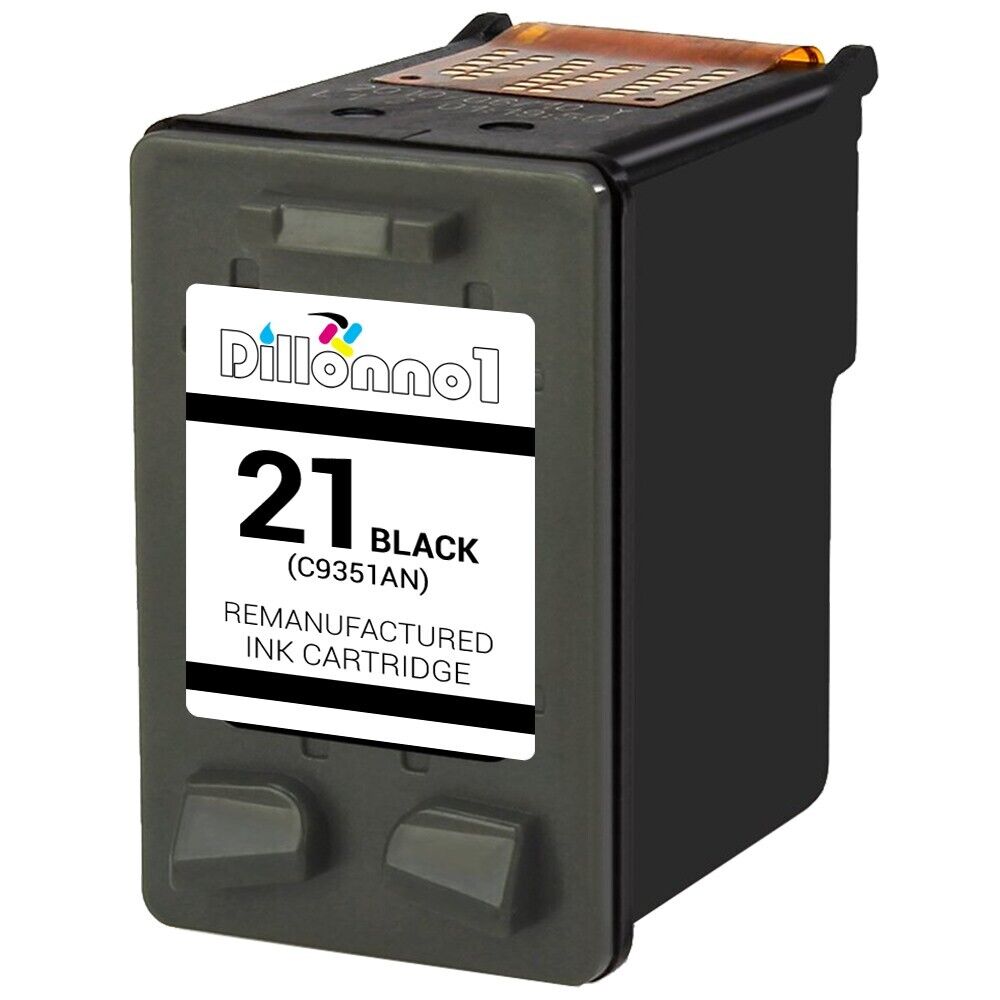 3PK for HP 21 HP 22 Black Color Combo Pack For HP Printers