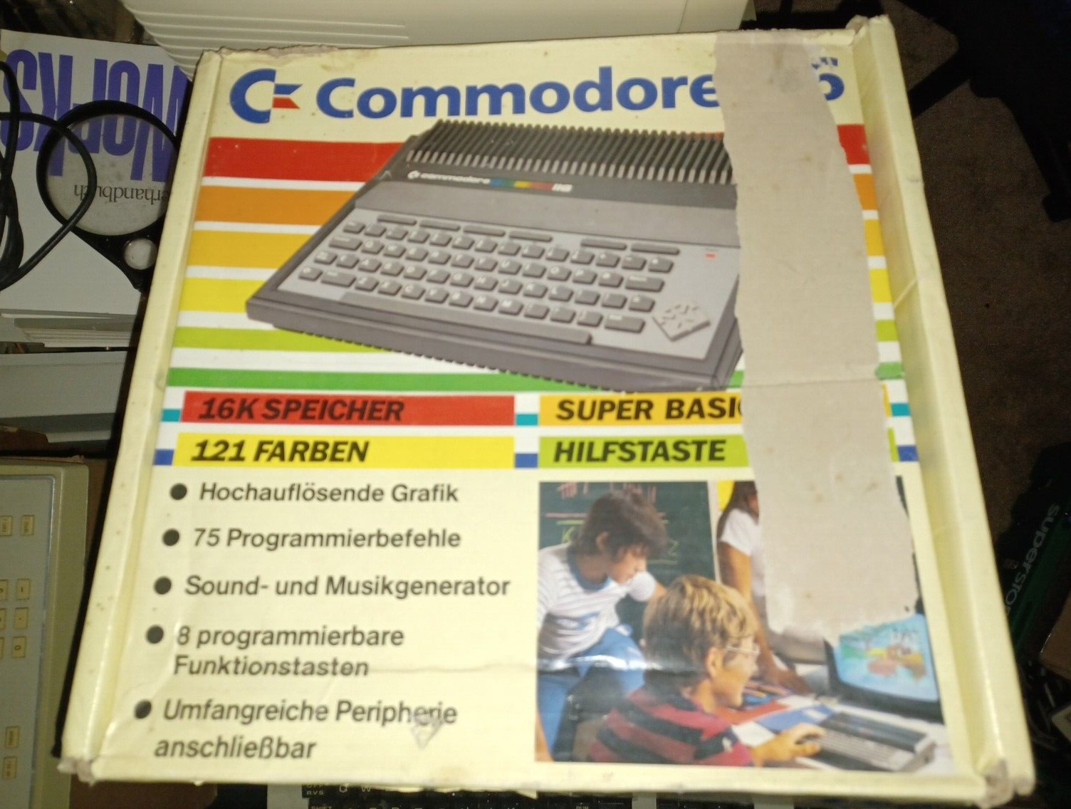 RARE Commodore 116 Computer (232 Series) NMIB 