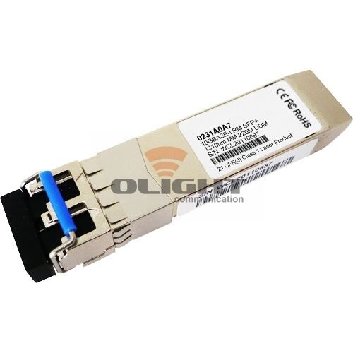 0231A0A7 10GBASE-LRM SFP+ 1310nm 220m Dual LC (Compatible with Huawei)