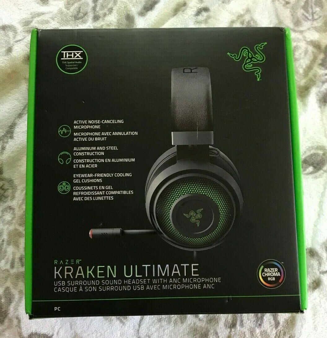 Razer Kraken Ultimate, $130 Headset, For $49.99