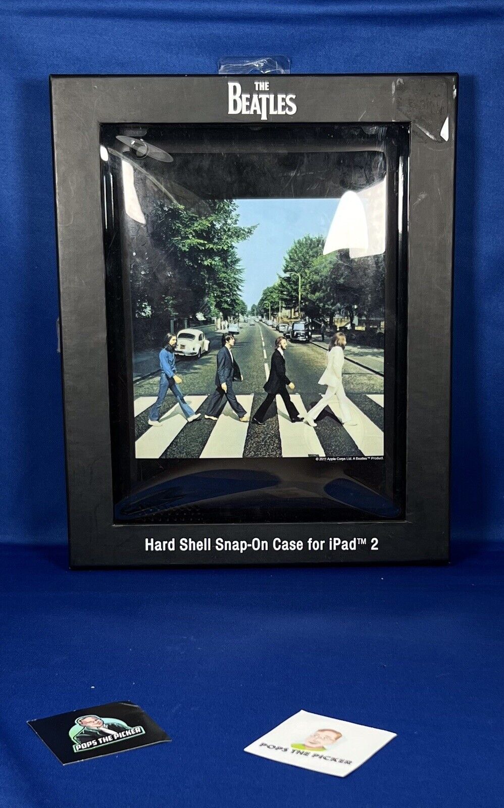 The Beatles Abby Road Snap-On Case for iPad 2