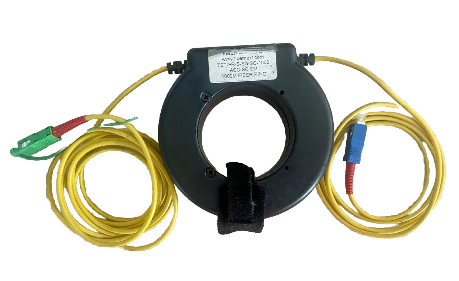 AFL Noyes FR1-SM-1000-SC/APC SC/UPC- 1000m OTDR Launch Fiber Ring SMF Cable