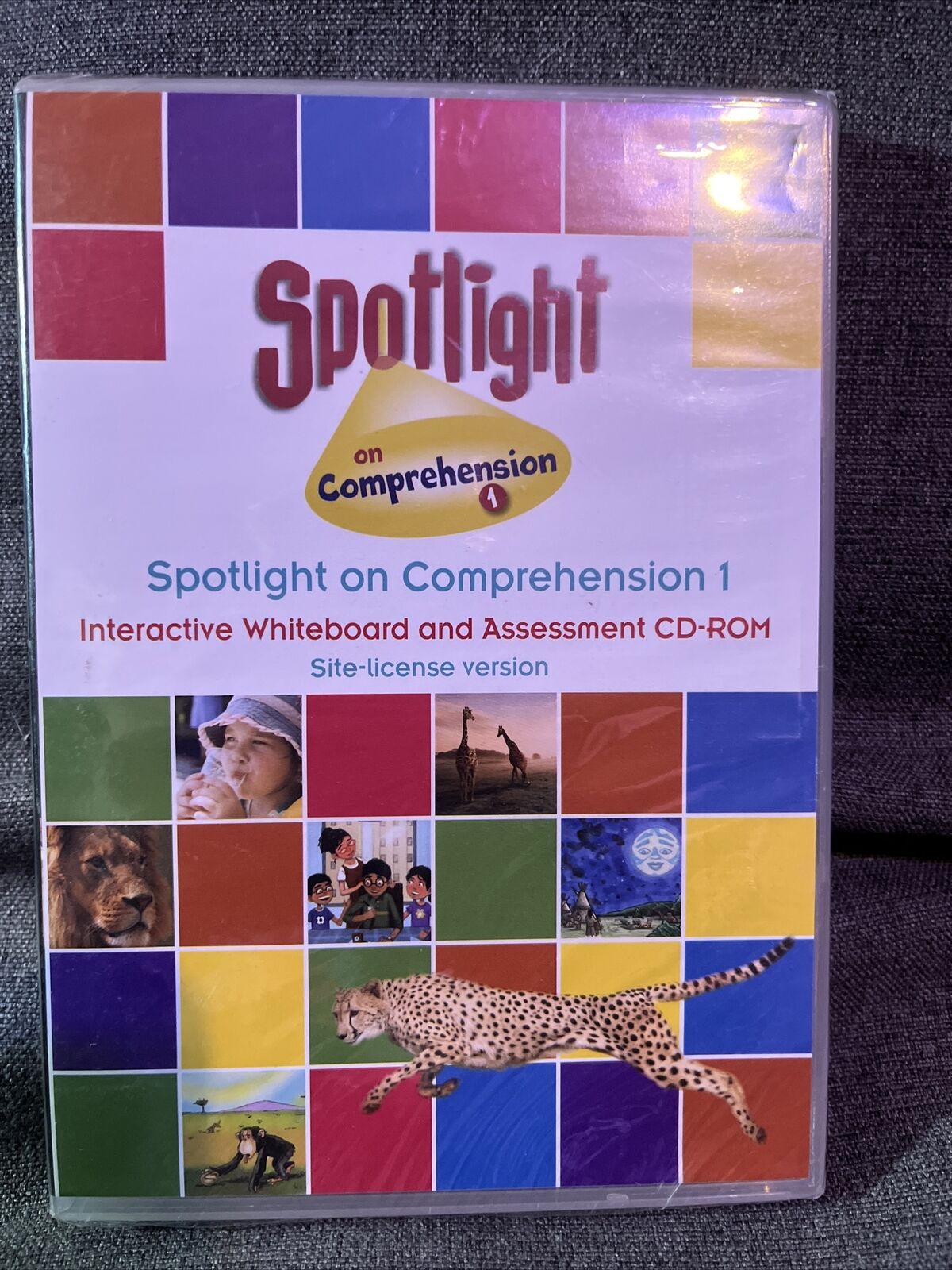Spotlight On Comprehension 1 - Interactive Cd-Rom Rare