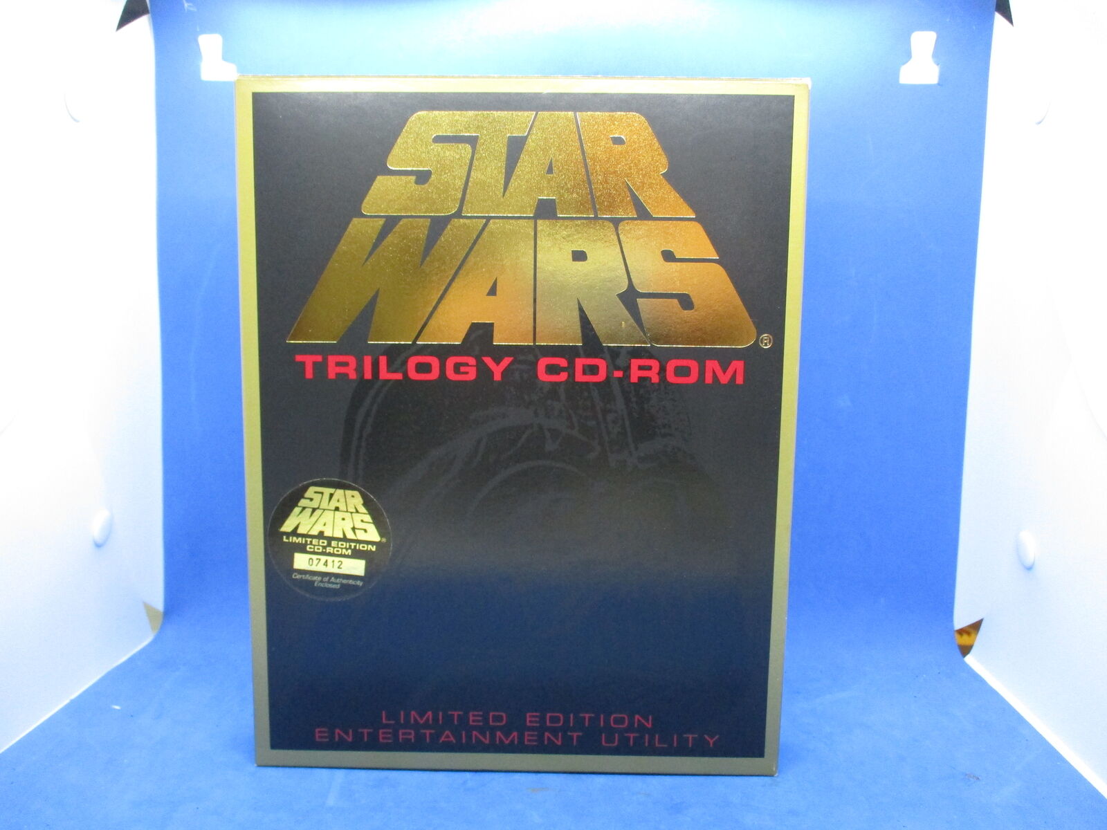 Star Wars Trilogy CD-ROM (Windows/Mac, 1995) Limited Edition, 