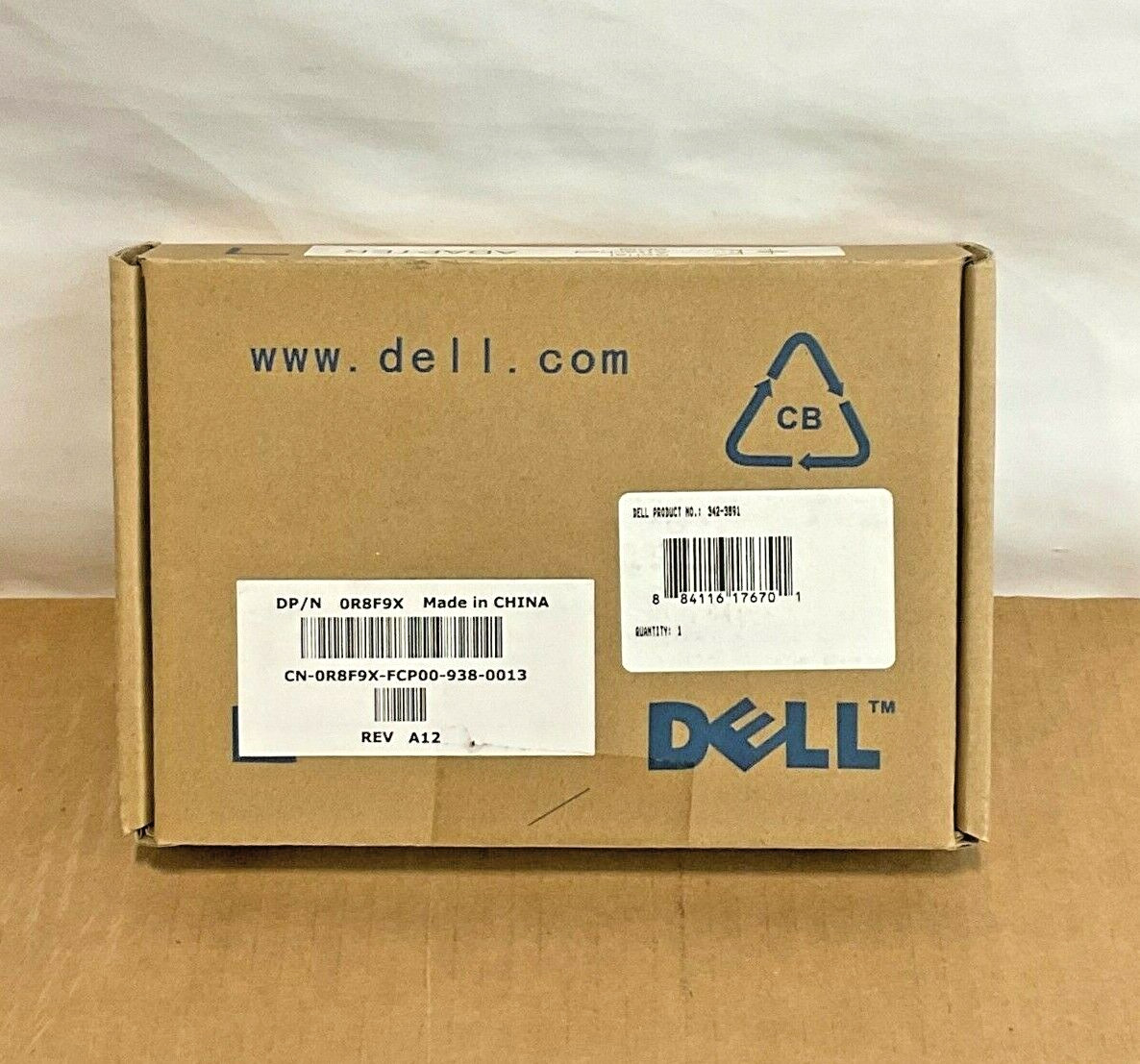 Dell PERC H810 PCI-E2x8 RAID Controller 342-3891 ✅❤️️✅❤️️ New Factory Sealed