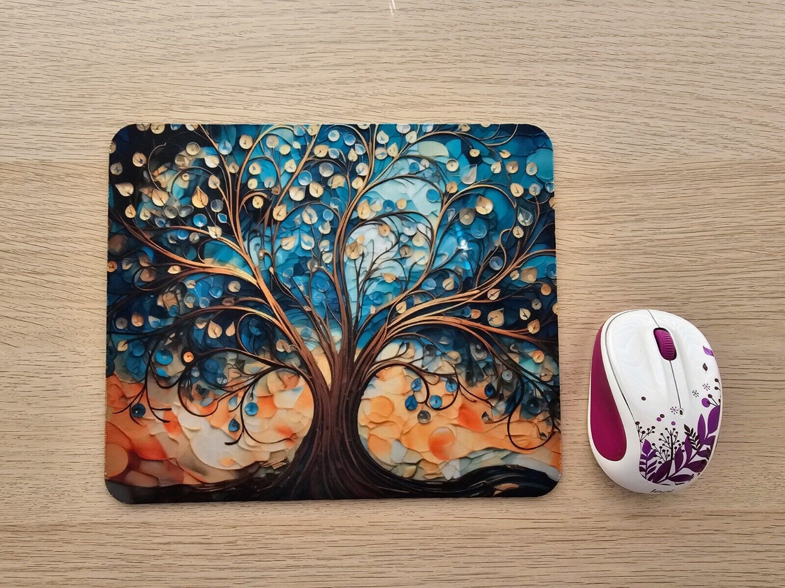 Tree Of Life Mousepad, Style 1