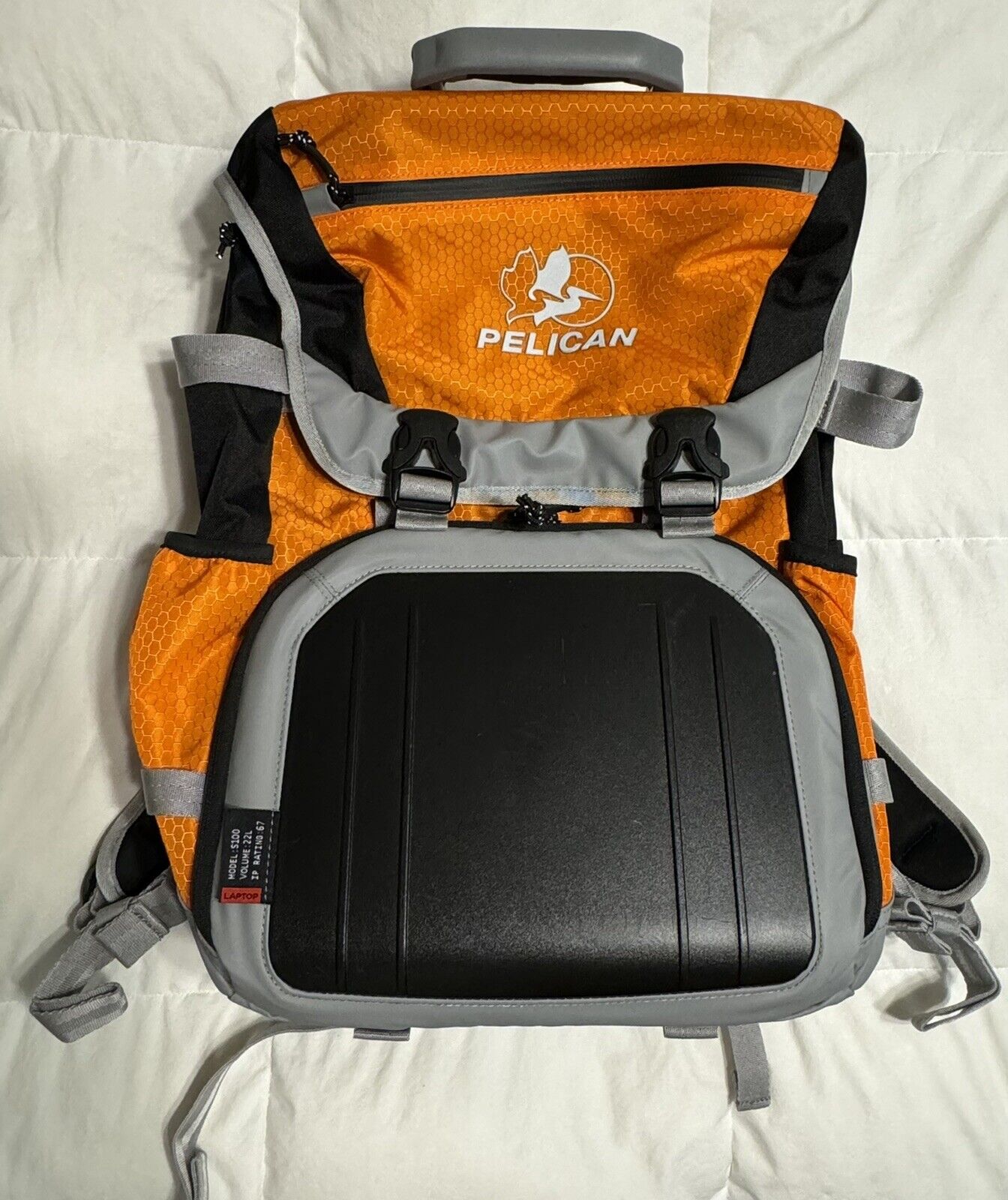 Pelican S100 Sport Elite Laptop Back Pack With Built In Hard Case