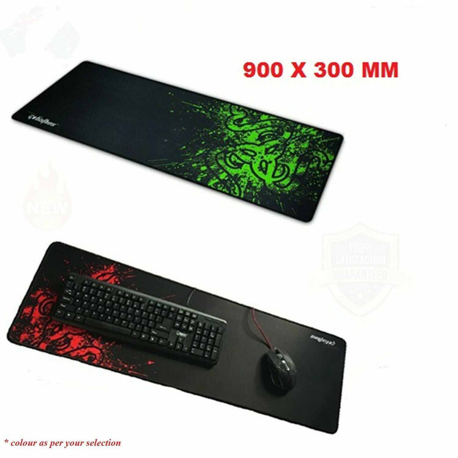 GAMING MOUSE PAD LARGE SMALL DESK KEYBOARD MAT FOR COMPUTER LAPTOP PC MACBOOK US