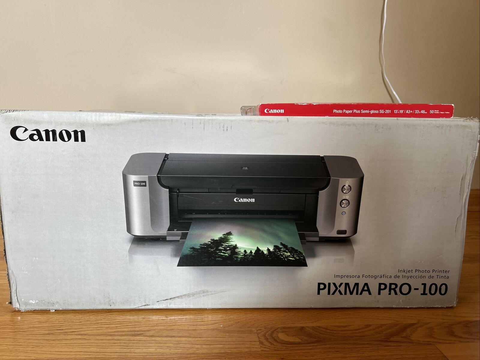 Canon PIXMA PRO-100 (with Photo Paper Plus semi Gloss 13x19)