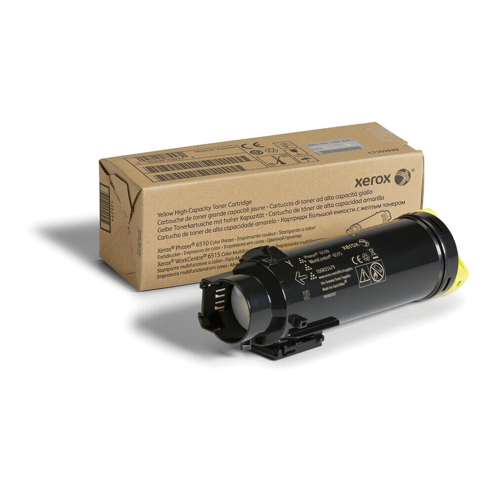 Xerox 106R03479 Yellow Toner for Workcentre 6515