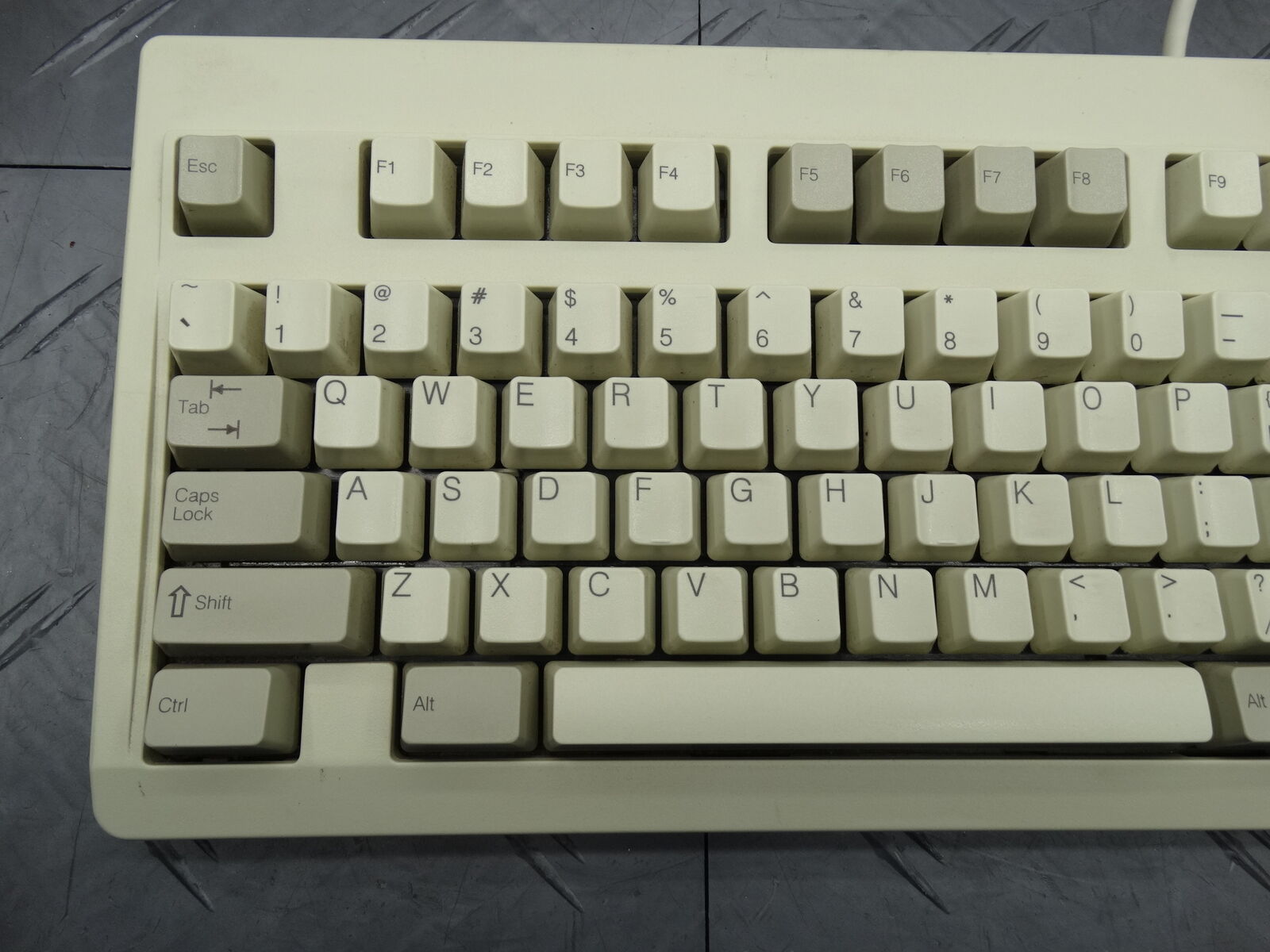 Digital Mechanical Keyboard Retro RT101 Vintage PN:120478-002