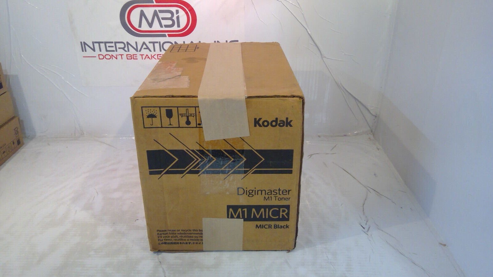 Genuine Kodak Digimaster MICR Black M1 Toner Production System KH7770100