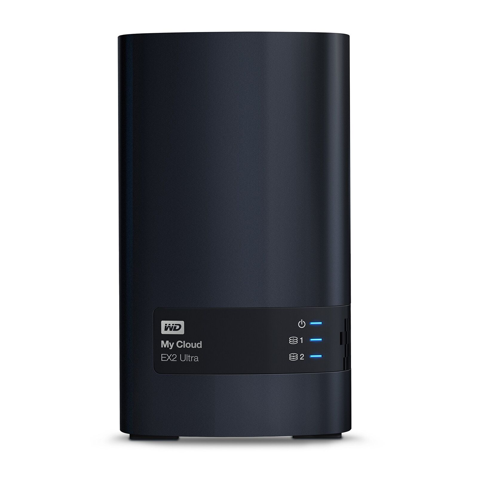 WD 0TB - Diskless My Cloud EX2 Ultra 2-bay NAS enclosure - Network Attached Stor
