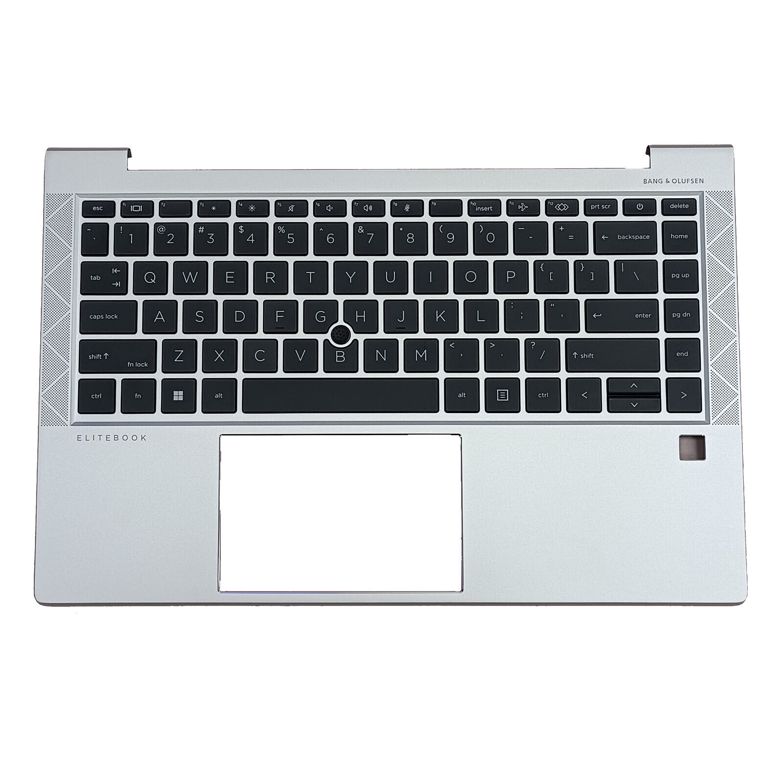 For HP Elitebook 840 G8 Palmrest Non-Backlit US Keyboard M36310-001 M52492-001