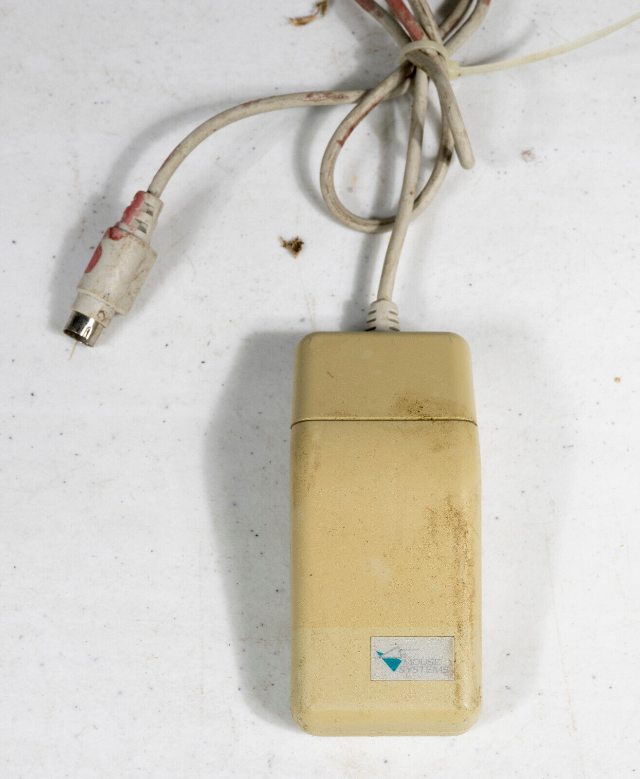 Vintage Mouse Systems ADB little mouse optical 1692
