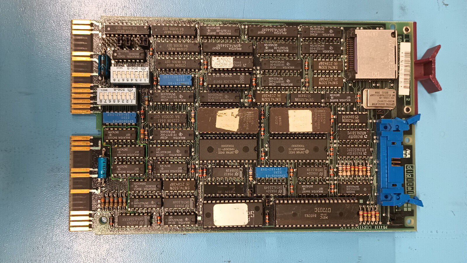 DIGITAL DEC  M7546 PDP11 MICROVAX QBUS CONTROLLER CARD
