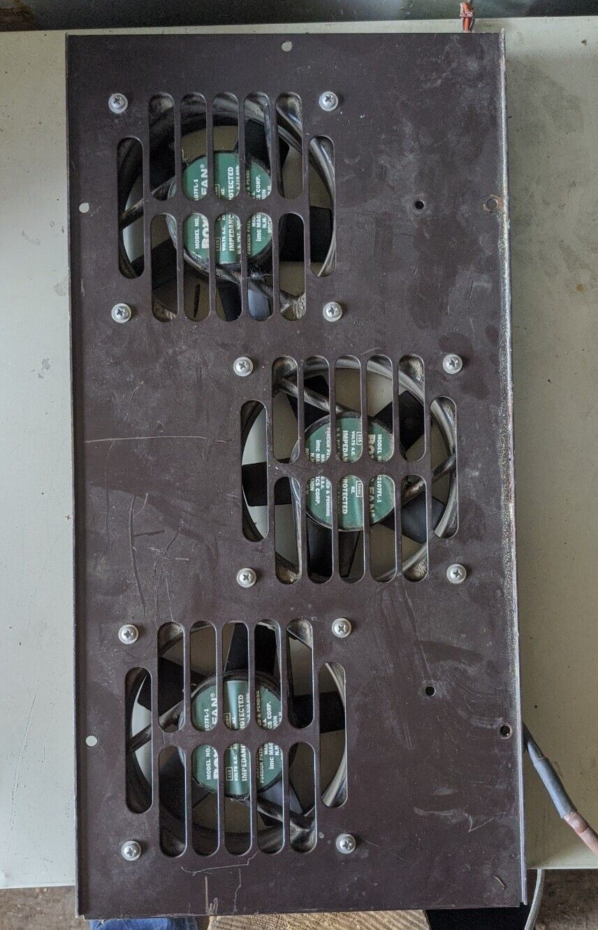 Vintage Computer Automation Inc. Naked Mini 4 5 Full Card CA-5228 Cooling Fan...