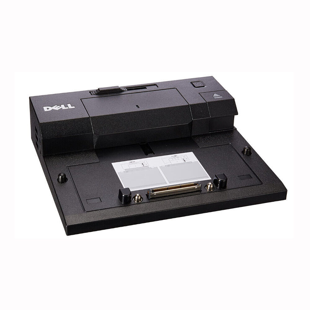 0RMYTR Dell E-Port Replicator II Docking Station with USB 3.0 and Power Adapter