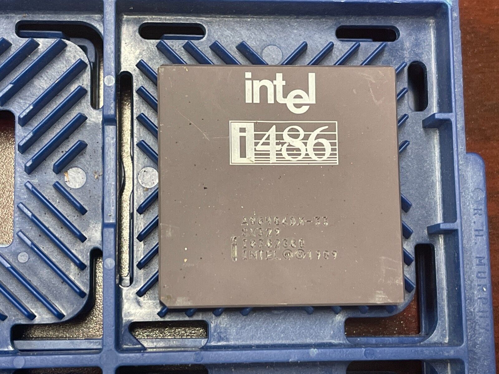 Intel SX329 i486DX/33 CPU A80486DX-33