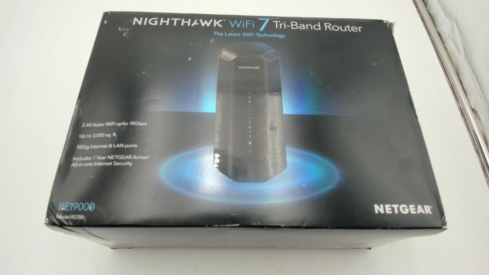 NETGEAR Nighthawk Tri-Band WiFi 7 Router