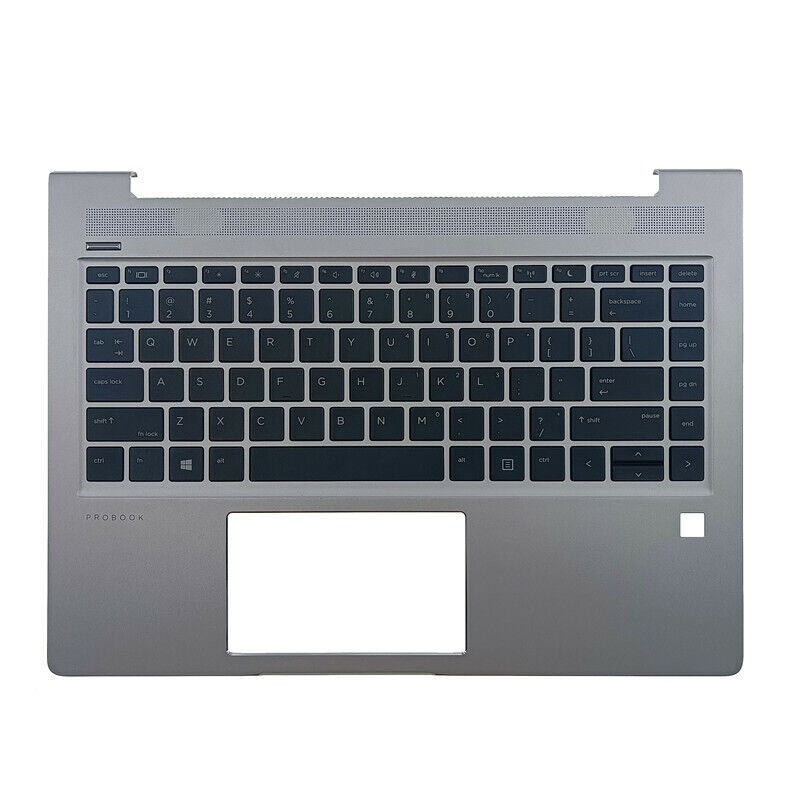New Palmrest Upper Case w/US Backlit Keyboard For HP Probook 440 G6 L44588-001