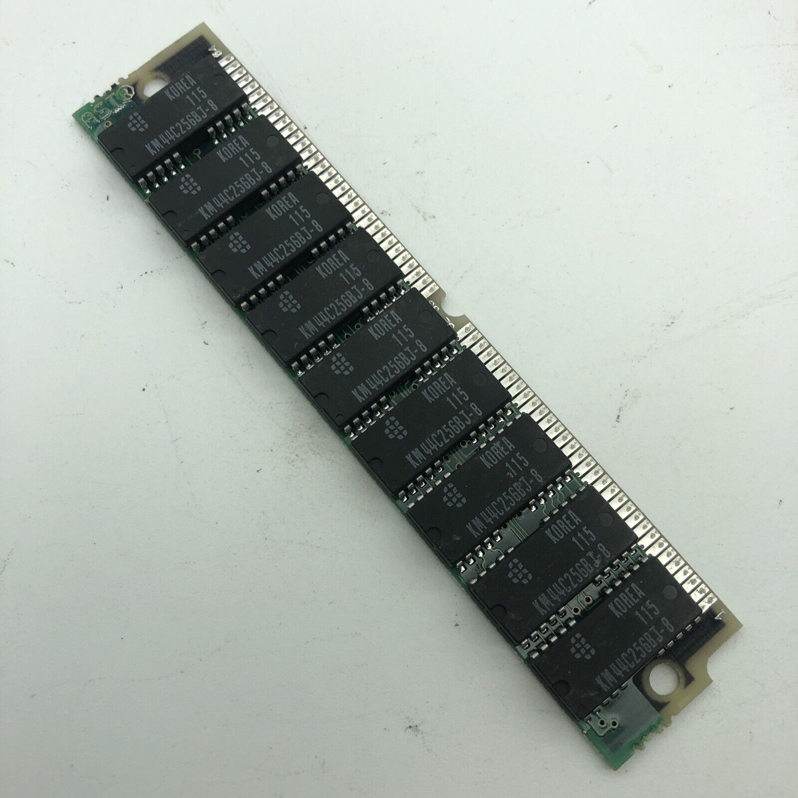 1MB 64Pin AST Fast Page FPM MEMORY 80NS 70NS Vintage Rare SIMM 64 Pins Parity