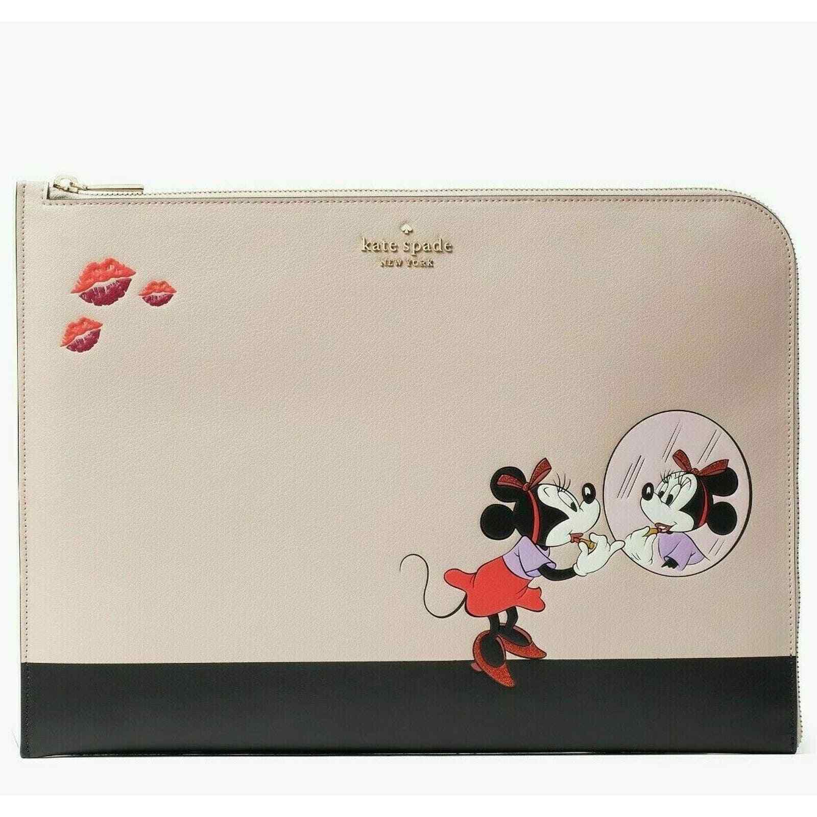 Kate Spade Disney X Kate Spade Minnie Universal Laptop Sleeve Limited Edition