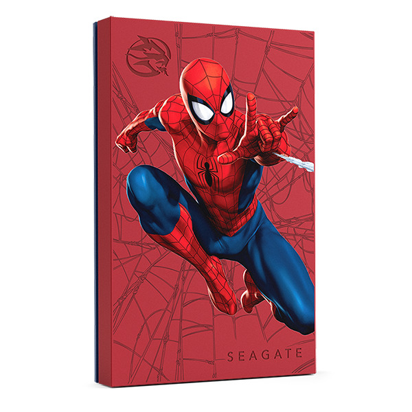 Marvel SPIDER-MAN 2TB External Hard-Drive by Seagate