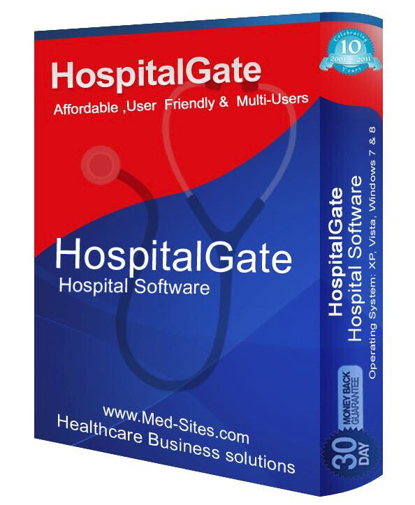 Hospital Managment software - HospitalGateGate