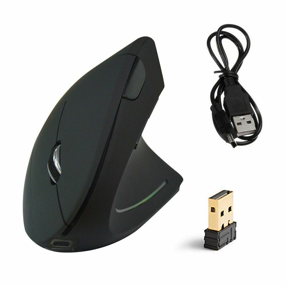 Ergonomic Vertical Mouse Wireless Right/Left Hand Computer Gaming Mouse Mice 5D