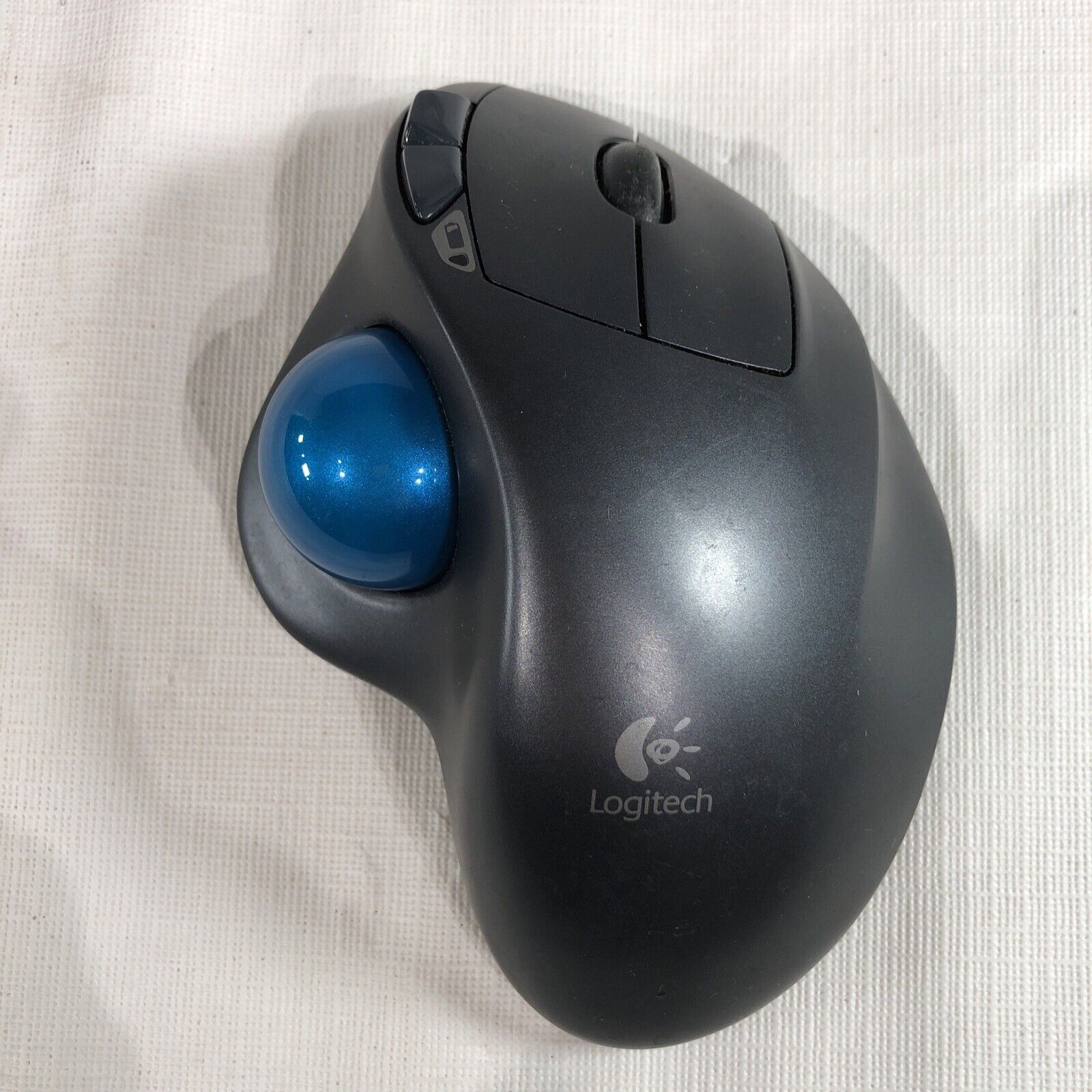 Logitech M570 Trackman Wireless Trackball Mouse for PC & Mac