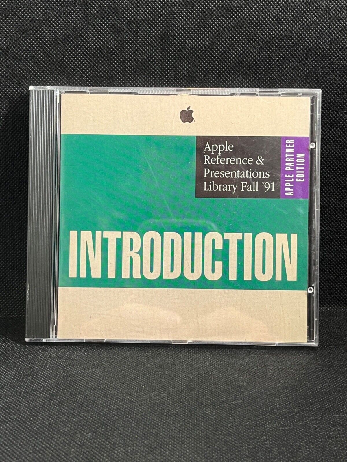 Vintage, rare and collectible, 1991 Apple Reference & Presentations Library Fall