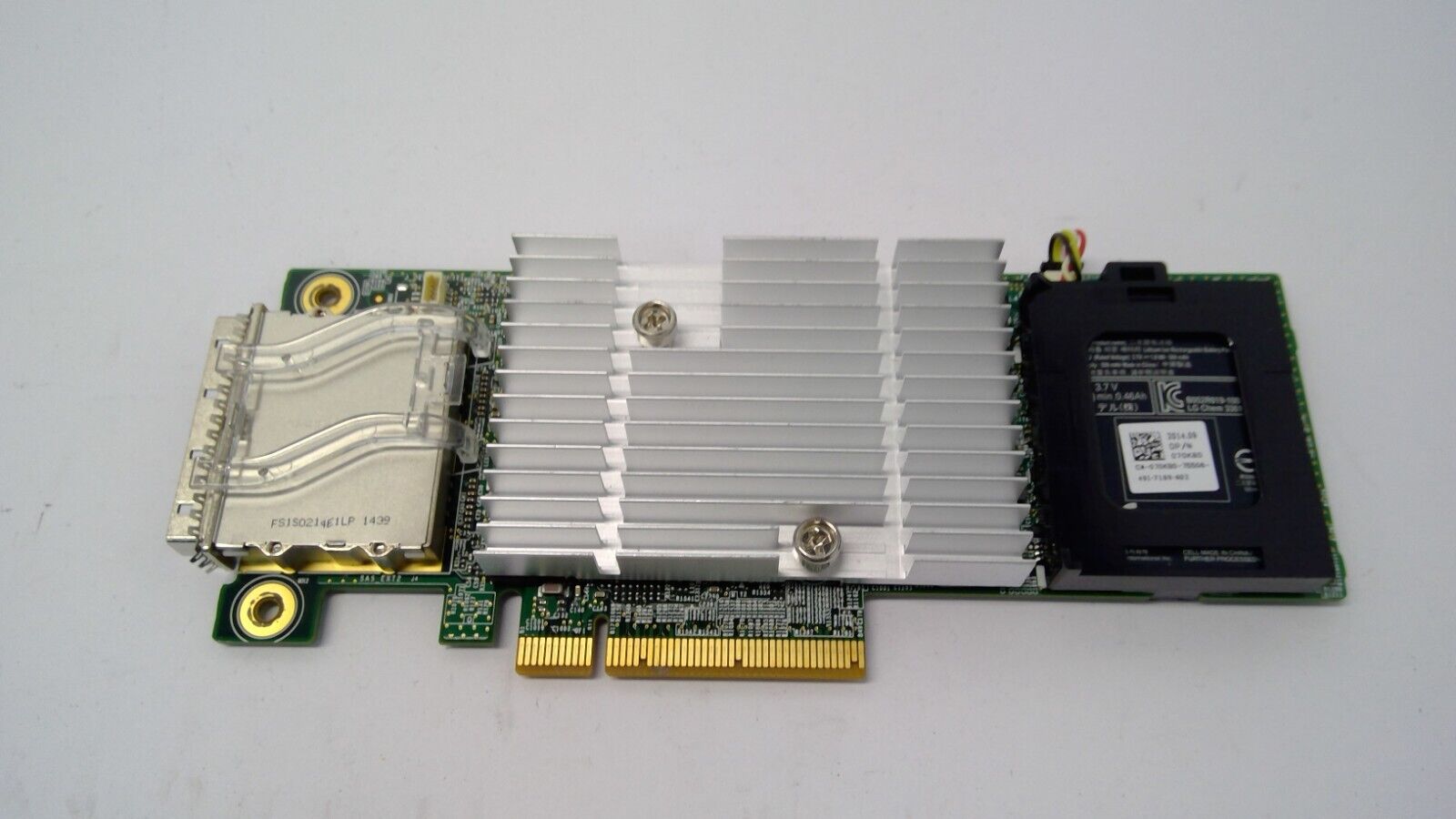 Dell 0NDD93 Perc H810 1GB SAS 6GB/s RAID Controller Adapter PCI-E No Bracket