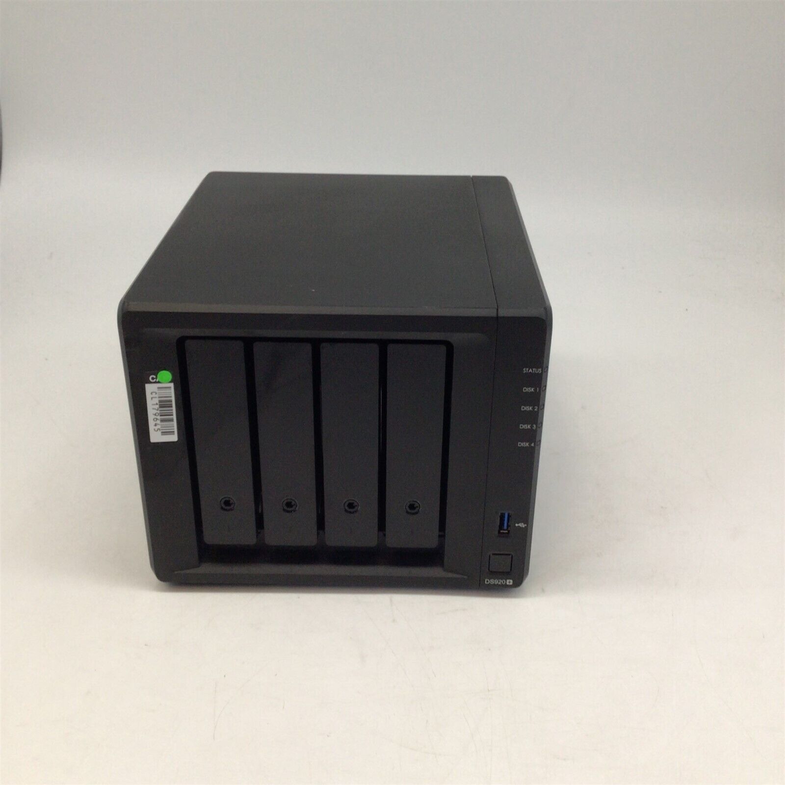 Synology 4 Bay NAS DiskStation DS920+ w/4x 4TB Drives