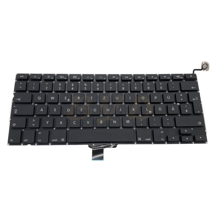 New German Germany Replacement Keyboard For Macbook Pro A1278 13\