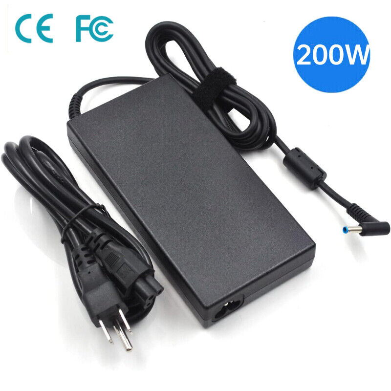 AC Adapter Laptop Charger For HP Victus OMEN ZBook 15 17 150W 200W 19.5V Power