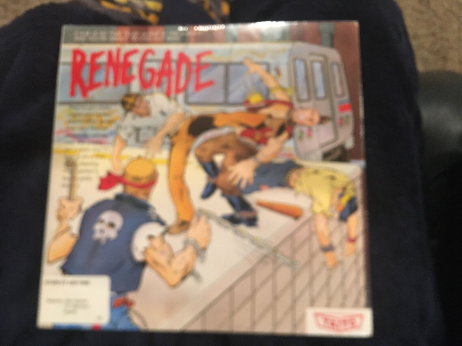 Renegade By Taito (Atari ST 520/1040) Brand New/Factory Sealed