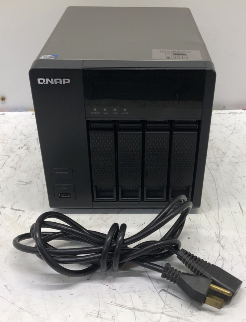 Qnap TS-469L, 4 Drive Bay NAS. Network Attached Storage.  W/ 1x 1TB HDD