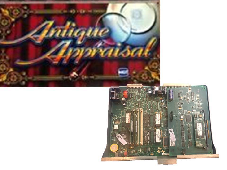 IGT 3902 CPU WITH ANTIQUE APPRAISAL SOFTWARE