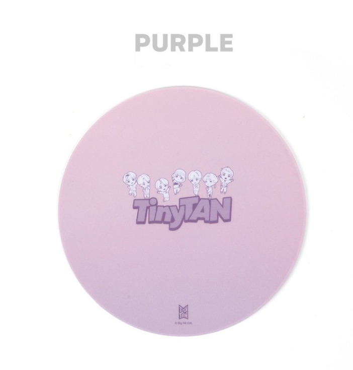 BTS TinyTAN Mouse Pad Pink Purple Official Authentic Goods US Seller ARMY